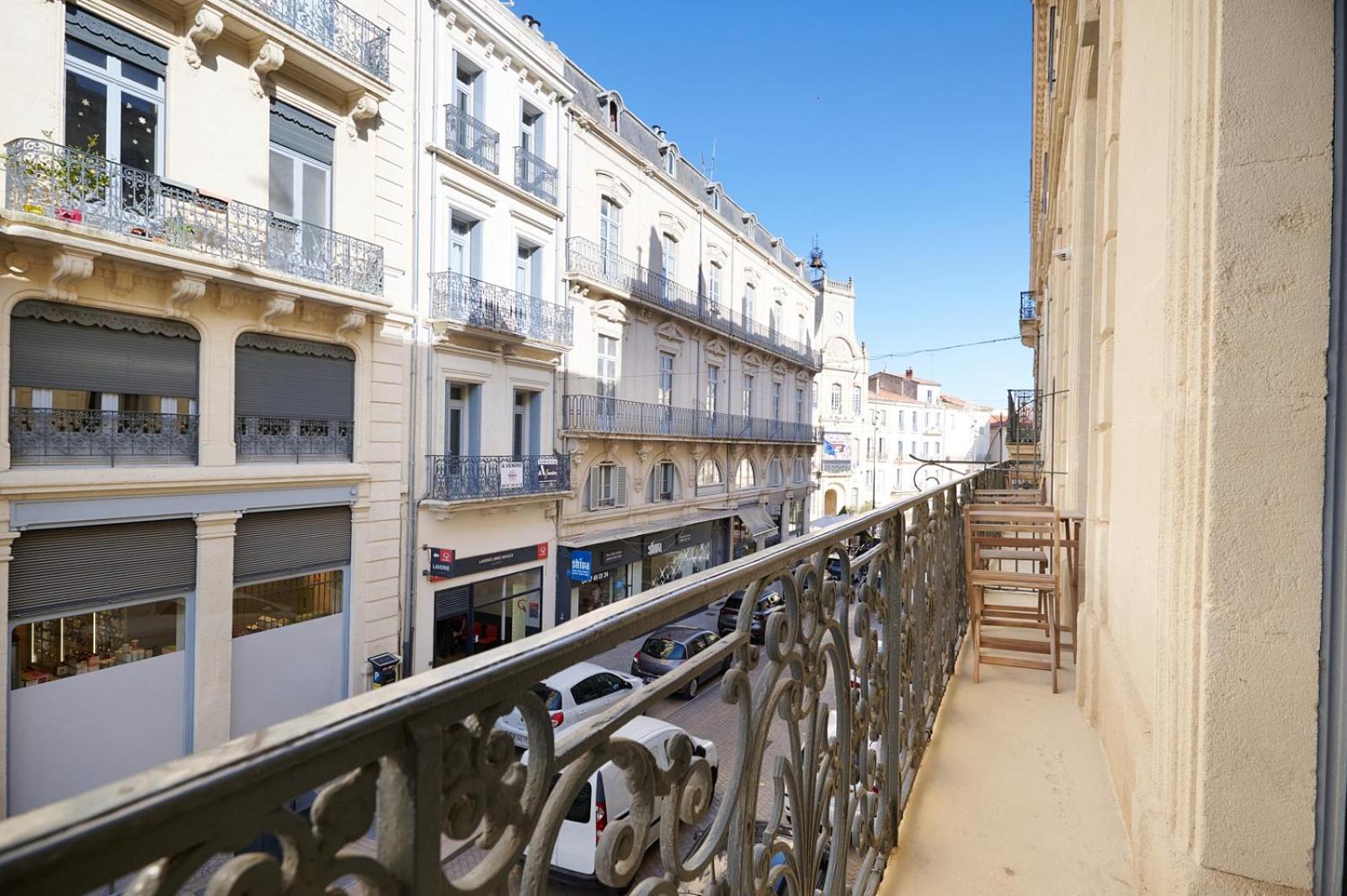 Le Flourens By Paul Riquet 1609 Residences Beziers Exterior photo